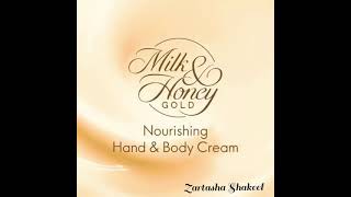 Oriflame Milk and Honey Body Cream