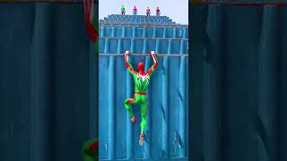 GTA 5 Epic Water Ragdolls | Spider-Man Jumps / Fails ep.230 #shorts