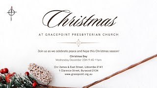 GracePoint Christmas Live | Lidcombe 9:45am