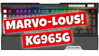 Marvo BigBang P1 KG965G RGB Mechanical Gaming Keyboard Full Size Multimedia Outemu BLUE