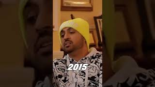 Diljit Dosanjh Evolution 🔥❤️ | Diljit Transformation Status | #diljitdosanjh #evolution #punjabi