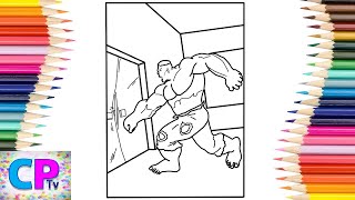 Hulk Coloring Pages/Brave Hulk Goes Through the Door/Jim Yosef - Lights [NCS Release]