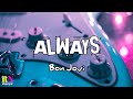 ALWAYS - BON JOVI || Cover By Bubble Dia (Lyrics)