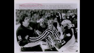 1978 Islanders vs  Maple Leafs Stanley Cup Playoffs ULTIMATE FIGHT REEL