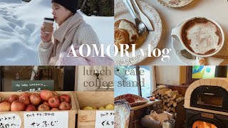 【帰省vlog】青森市おすすめランチ・カフェ・隠れ家喫茶店☕️