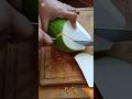 A pencil coconut cutting video #asmr #shorts #satisfying