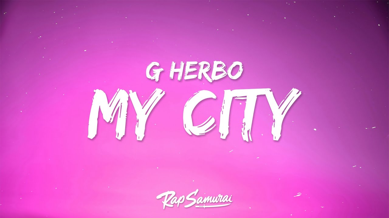 G Herbo, 24kGoldn, Kane Brown - My City (Lyrics) Fast X - YouTube