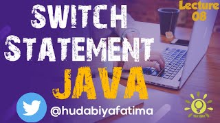How to use switch statement in java | how to get character input in java