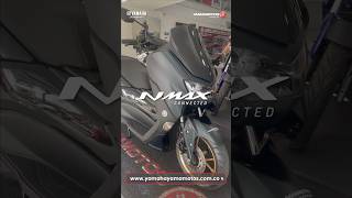 Nmax - connected 😎 Una scooter cómoda, moderna y elegante ✨