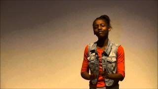 If You Give a Child a Word— spoken art | Brandon Sanders and Mikeala Miller | TEDxYouth@FtWorth