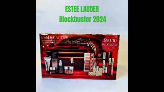 ESTEE LAUDER BLOCKBUSTER 2024 #esteelauder #holidaybeauty #beautybox #EsteeLauderHolidaybox#makeup