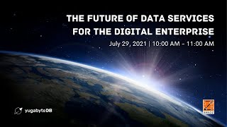 The Future of Data Services for the Digital Enterprise with Sandz Solutions and Yugabyte