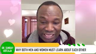 Why Both Men And Woman Must Learn Abouth Each Other. #DSATV.