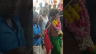 பெரிய அலகு குத்தி திருச்செந்தூர் முருகனுக்கு வேண்டுதல்🙏🏻