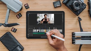 Editing Videos on iPad | Full Adobe Premier Rush Workflow