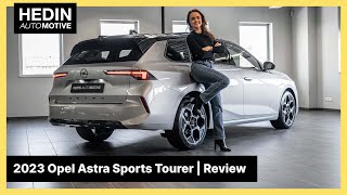2023 Opel Astra Sport Tourer | Exterieur, Interieur & Prestaties | Review