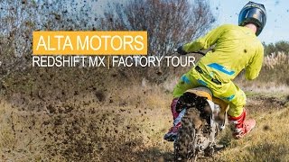 Alta Motors REDSHIFT MX factory tour