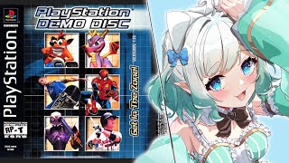 【EXPLORING PLAYSTATION DEMO DISCS】OOOOOOOOOLD 【Maid Mint Fantome】