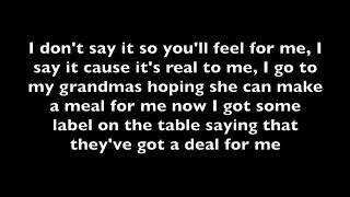 I Can Feel It- NF Lyrics