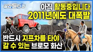 2011년 대폭발로 인도네시아를 긴장시킨 '브로모 화산'🌋 재앙과 축복을 동시에 선사하는 화산을 두려워하지 않고 살아가는 사람들ㅣ아시아 화산섬 기행ㅣ#골라듄다큐