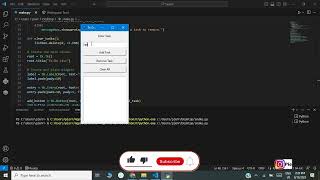 Mastering Task Management: Building a Powerful To-Do List with Python GUI