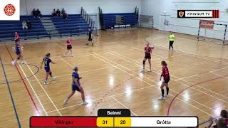 Víkingur vs Grótta