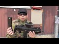 電動ハンドガン用マイクロバッテリー比較500mahと600mahとmp7a1試射