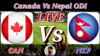 Canada v Nepal || 2nd Match || Nepal tour of Canada