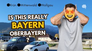 NO WAY This is Bayern ,Deutschland🤩  [Drive Tour in •Krün •Mittenwald •Wallgau] 🇩🇪