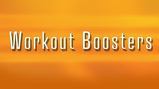 Workout Boosters on Octane Fitness Elliptical Cross Trainers- An Octane Exclusive