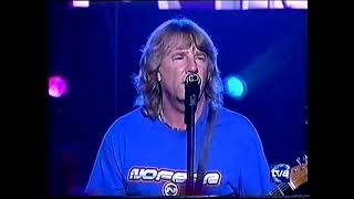 STATUS QUO - Roll Over Beethoven ('Musica Si' 2002 Spanish TV)