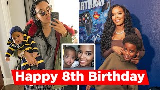 Angela Simmons Celebrates Her Cute Son Sutton Joseph’s 8th Birthday
