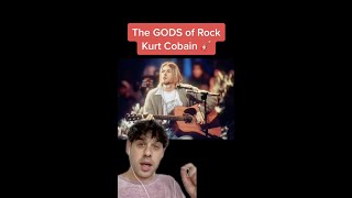 Kurt Cobain Was BUILT DIFFERENT 🎸 | #shorts
