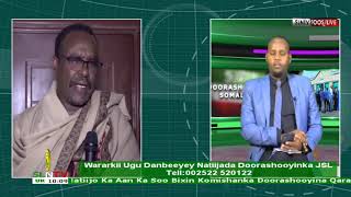 #Toos: Waraysi Wasiirka Wasaarradda Warfaafinta Somaliland Mudane Saleeban Yusuf Cali Koore