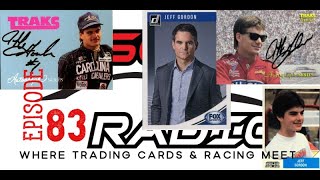 Episode 83: Top 10 Jeff Gordon Trading Cards and Getting Your Cards Graded