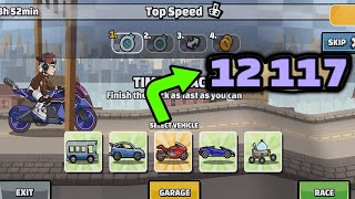 Hill Climb Racing 2 - 12117 points in TOP SPEED Team Event