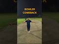 Spin Bowler Comeback Again👌 #cricket #shots #shorts #video #cricketshorts