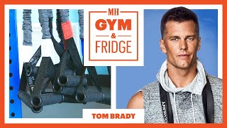 Tom Brady Shows His Gym and Fridge  | Gym & Fridge | Men's Health