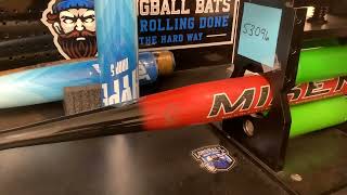 LongballBats.com Heat Rolling a Miken Ultra Slow Pitch Softball Bat, Model MSU2M 53096 A81