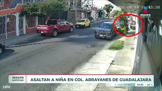 Asaltan a niña de 11 años en Arrayanes de Guadalajara | Noticias GDL con Fabiola Anaya