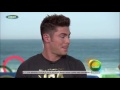 Zac Efron susprises The Final Five - TODAY Show (081716)