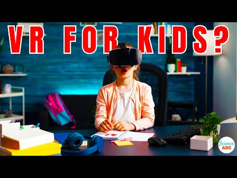 Is VR (Virtual Reality) unsafe for children?