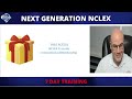 free nclex 7 day training next generation nclex day 1