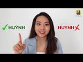 how to pronounce vietnamese last names