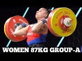 2023 IWF World Weightlifting Championship Riyadh Women 87Kg Group-A