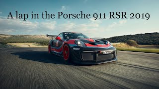 A lap in the Porsche 911 RSR 2019 | MayBotF1