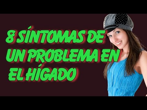 Problemas higado el del en sintomas