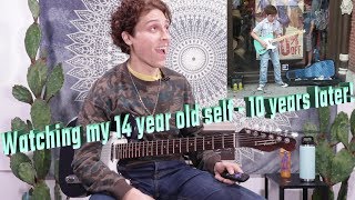 Guitarist analyses a video of himself from 2010! Reacting to myself from 9 years ago!