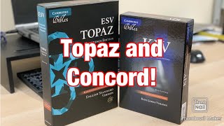 The Cambridge Concord and Topaz; Comparisons and Contrasts