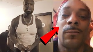 Snoop Dogg Lost It All After He Was Found In NEW FOOTAGE Doing This, 50 Cent Responds Quickly